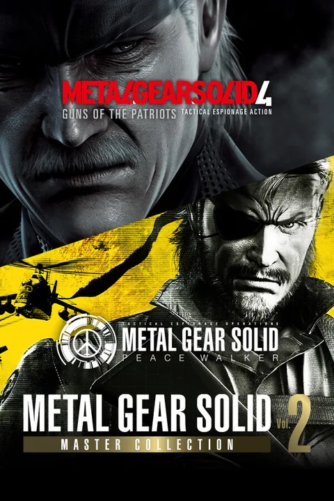 Metal Gear Solid: Master Collection Vol. 2