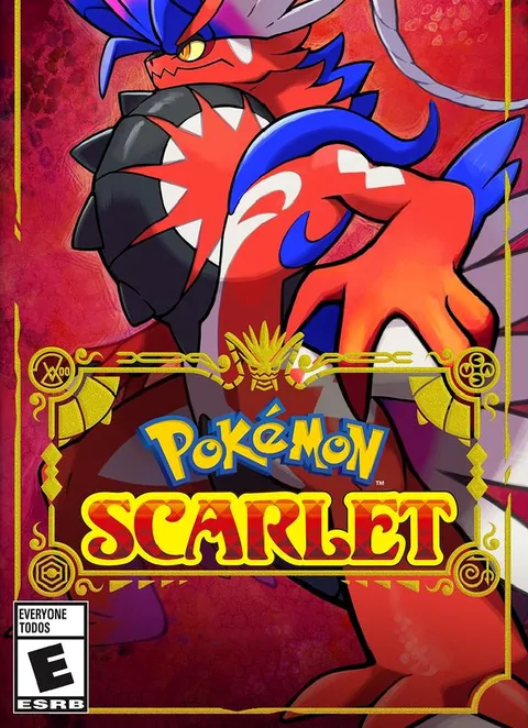 Pokémon Scarlet