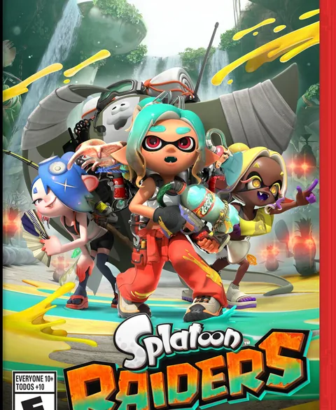 Splatoon Raiders