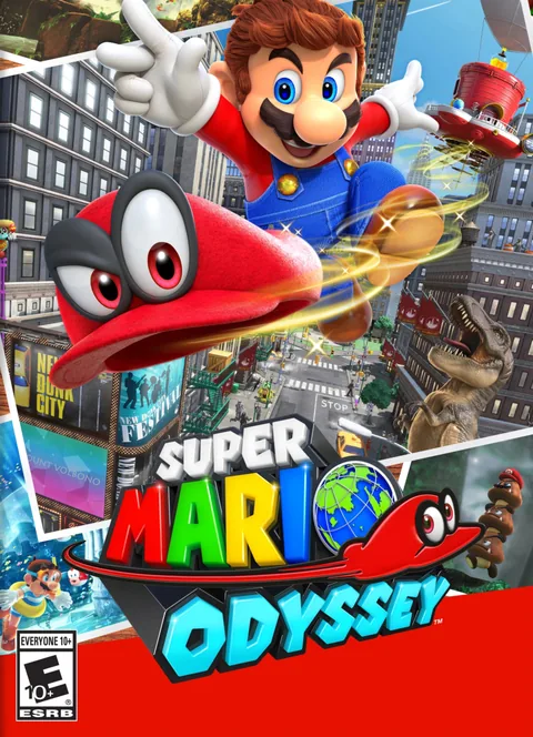 Super Mario Odyssey